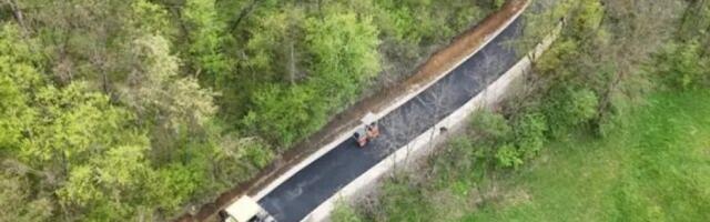 ČAČANI SANIRALI KLIZIŠTE: Zaustavljno pomeranje tla na pravcu od Mrčajevaca ka Donjoj Gorevnici i Ostri