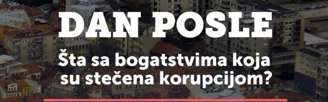 Tribina: Dan posle – Šta sa bogatstvima stečenim korupcijom?