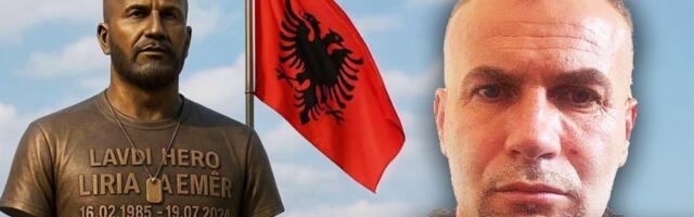 Dive mu se jer je ubio srpskog policajca: Ovako Šiptari veličaju teroristu Fatona Hajrizija (FOTO)