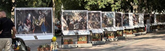 U Nišu otvorena izložba „Prado na otvorenom“: Reprodukcije čuvenog madridskog muzeja