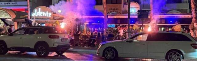 Počelo zagrevanje na Kipru: Grmelo u Limasolu, a oblaka nigde (VIDEO)
