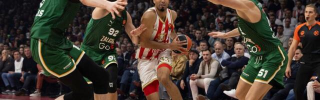 ZVEZDA POKAZALA ZUBE U PUNOJ ARENI: Žalgiris bez rešenja za Džordana Nvoru!