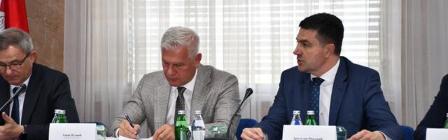 Sastanak u Palati Srbija o izgradnji brane „Selova“ – “ključni projekat za vodosnabdevanje Niša i Topličkog okruga”