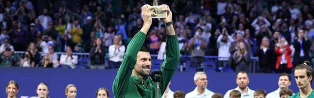 Đoković napredovao na ATP listi posle titule u Atini