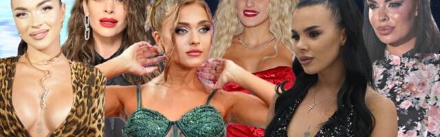 (ANKETA) Rijaliti zavodnici izabrali najzgodniju učesnicu svih sezona - Da li se slažete?