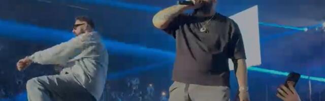 Jala i Buba napravili haos u Skoplju: Prepun sportski centar "Jane Sandanski", publika peva sa njima u glas