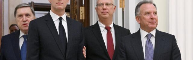 Vitkof i Kušner u centru Moskve ručak u poznatom restoranu platili 300 evra: ON im je pravio društvo