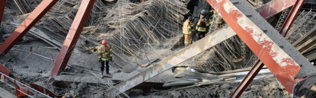 URUŠILO SE CELO GRADILIŠTE! Četvoro poginulo u Južnoj Koreji, jezive scene sa lica mesta
