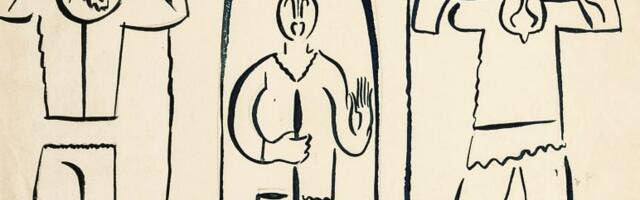 Otvaranje izložbe crteža “Bogić Risimović Risim: Plava linija“