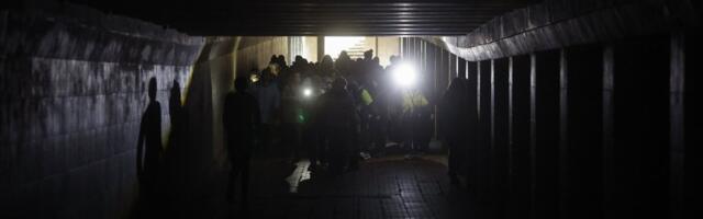 Totalni kolaps u Kijevu: Nakon serije udara nema ni struje ni grejanja