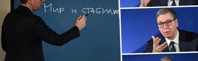 "SLEDEĆA GODINA BIĆE NAJBOLJA U ISTORIJI SRBIJE"! Vučić održao godišnju konferenciju i najavio novo povećanje plata i penzija - OVO SU GLAVNI CILJEVI U 2026!