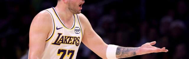 Luka Dončić ušao u NBA istoriju za manje od 18 minuta, ispred njega je samo - Nikola Jokić!
