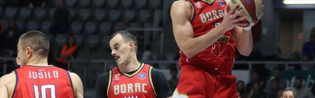 Borac porazom započeo plej-aut ABA lige
