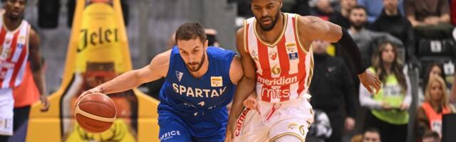 ZVEZDA – SPARTAK Crveno-beli prosuli veliku prednost: Čeka nas drama u Nišu! /VIDEO/