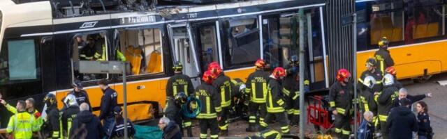 Tramvaj ISKOČIO iz šina, ima mrtvih i povređenih (FOTO, VIDEO)