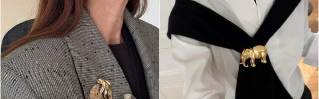 Ponovo se nose broševi, a evo kako ih stilizujemo