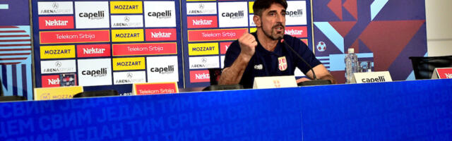 Pratite obraćanje Veljka Paunovića posle utakmice Srbija - Saudijska Arabija