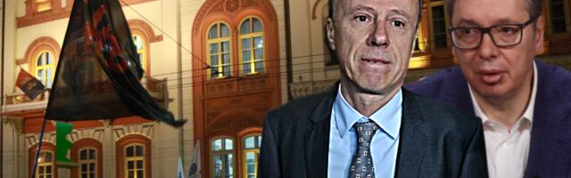 Gde su muda, rektore?! Đokić kao pacov pobegao sa megdana - ne sme na crtu Vučiću