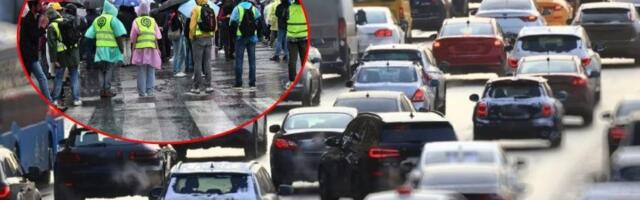 Blokiran Pančevac i sve okolne ulice - građani ogorčeni