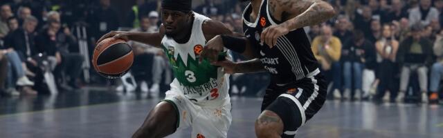 Žalgiris slavio u Areni: Partizan bez rešenja za Fransiska (VIDEO)