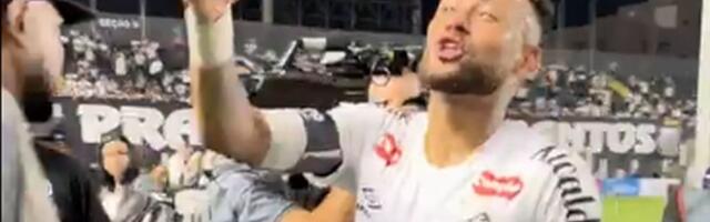 Nejmar promašio nemoguće, pa upao u žestok klinč sa svojim navijačima i vređao ih