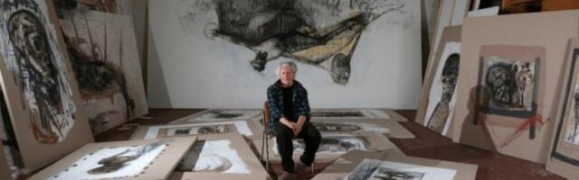 U BEOGRADU IZLOŽBA ČUVENOG SLOVENAČKOG UMETNIKA