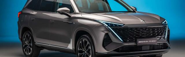 MGS9 PHEV je prvi MG sa 7 sedišta