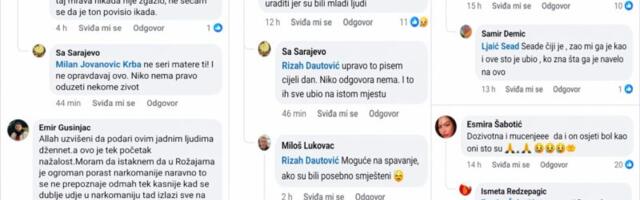 Skandal na mrežama: Brane ubicu dok porodice oplakuju tri žrtve