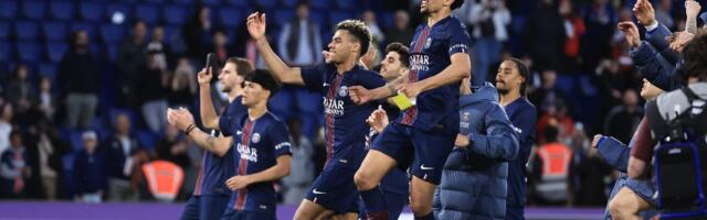 PSŽ ubedljiv pred polufinale Lige šampiona: Rezervisti preslišali Anže