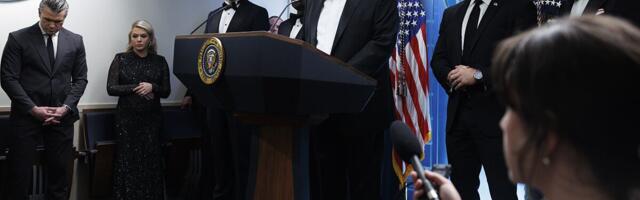 REAKCIJE IZ SVETA NA PUCNJAVU TOKOM TRAMPOVE VEČERE: Od Makrona, Starmera i Ursule do Netanjahua i privremene predsednice Venecuele, SVI UZ PREDSEDNIKA AMERIKE!