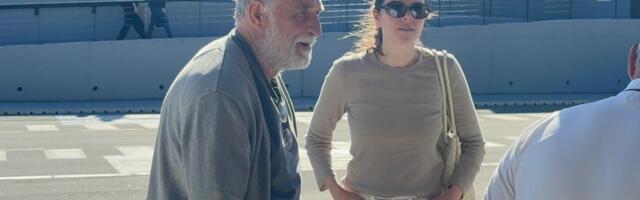 Snimili smo Ristovskog s 39 godina mlađom devojkom: Evo kako se ophodi prema njoj, Anica se prilepila za njega