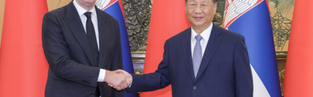 Председнику Србије уручено највише кинеско државно одликовање за стране држављане