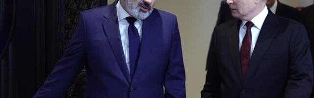 Jermenija odbacila Putinov predlog, neće biti referenduma za članstvo u EU
