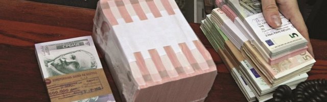 Kurs u pondelejak 117,58 dinara za evro