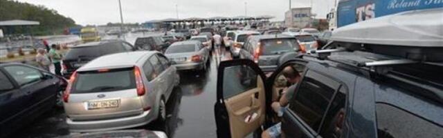 Na Horgošu i Batrovcima čeka se dva sata, na Šidu 180 minuta!