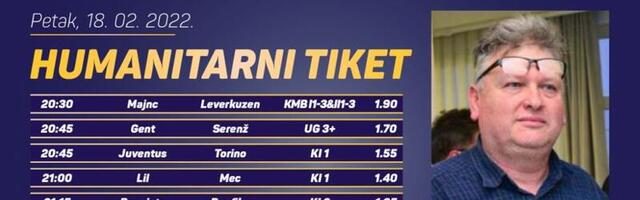 Humanitarni tiket u podne: Miodrag Perić tipuje za FK SFS Borac i OK Borac oba iz Paraćina