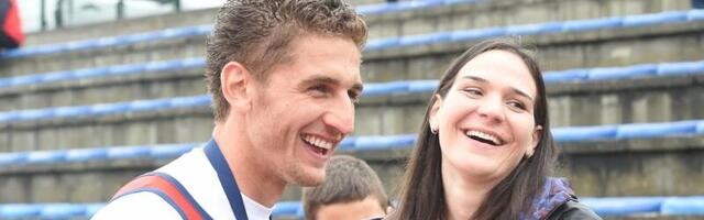 Olimpijsku ljubav su krunisali brakom, a sada su PREDIVNOM FOTOGRAFIJOM raznežili Srbiju: Sonja i Miloš Vasić postaju roditelji