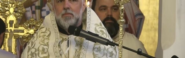 Kabinet patrijarha Irineja: Vladika Grigorije se stavio u službu antisrpskih snaga