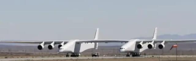 Specijalna letelica sa najvećim rasponom krila na svetu završila svoje poslednje i najduže test putovanje