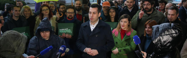 Formiran Zeleno-levi front: Opozicija kakvu Srbija treba da ima