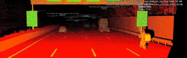 Crna boja vidljivija za autonomne automobile 
