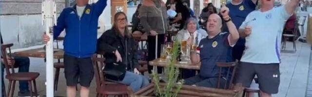 "Molimo vas, pobedite Englesku": Škoti navijaju za Srbiju (VIDEO)