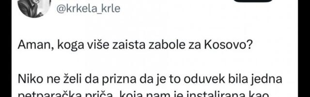 ŠOLAKOV NOVINAR: Koga zabole za Kosovo? To je država koja postoji i postojaće!