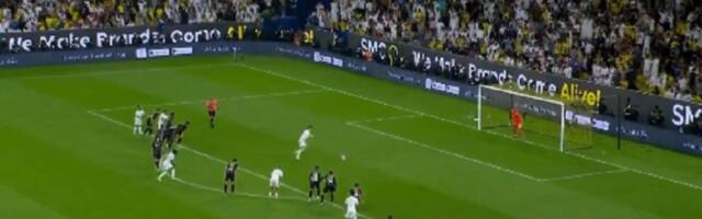 Ronaldo promašio penal u 96. minutu (VIDEO)