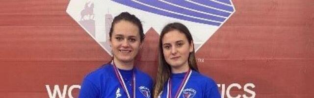 Veliki uspeh sestara Obradović na atletskim takmičenjima u Beogradu