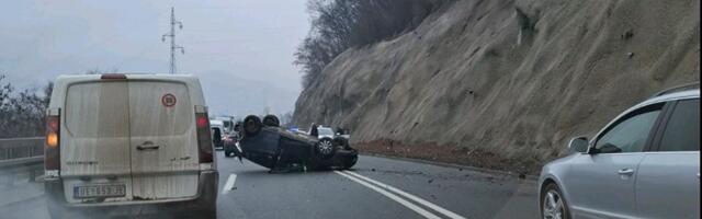 Saobraćajka na izlazu iz Užica