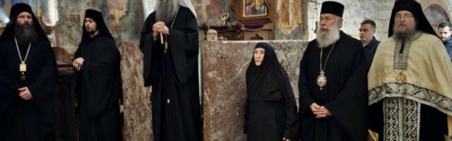 „OVAKVO PONAŠANJE SE NE MOŽE I NE SME TOLERISATI“: Evropska unija ne sme da ćuti povodom zabrane ulaska patrijarha Porfirija na Kosovo i Metohiju