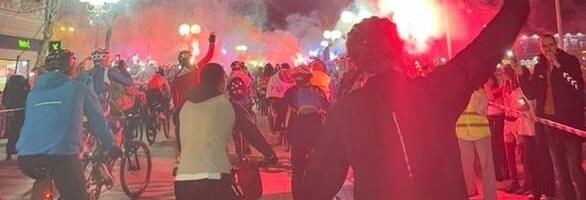 Niški studenti nastavljaju put ka Beogradu – biciklisti stigli u Lazarevac, pešaci u Pančevo