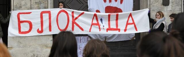 Fakultet izglasao onlajn nastavu, studenti upitali: "Za koga vi radite" (FOTO)