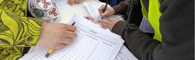 U Kragujevcu počelo potpisivanje peticije za raspisivanje vanrednih parlamentarnih izbora